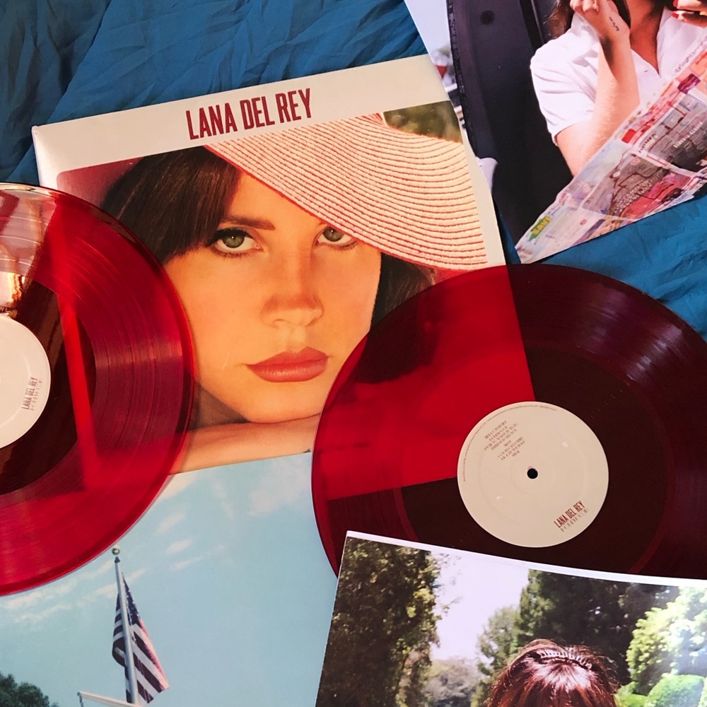 Lana Del Rey Honeymoon Vinyl